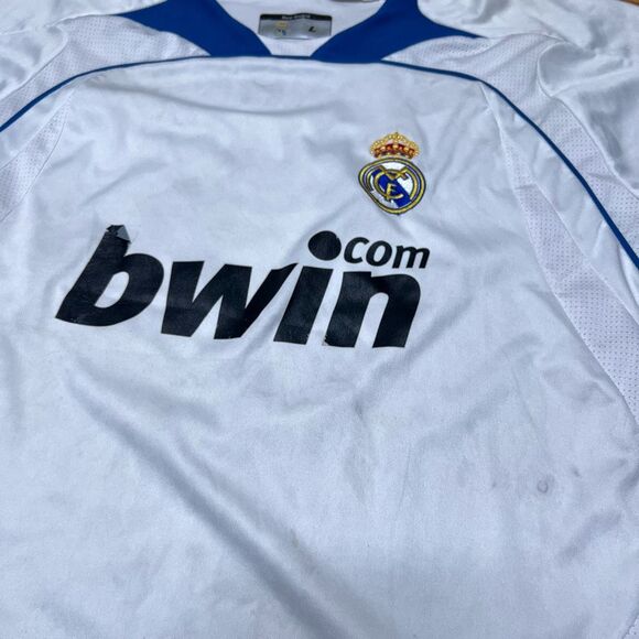 Y2K Real Madrid V. Nistelrooy Jersey Large - Picture 3 of 11
